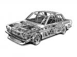 Datsun 510 Trans Am 1971 года